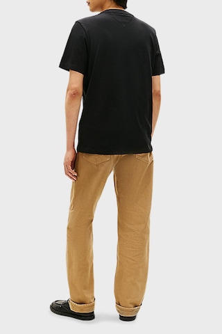 Tommy Hilfiger Erkek T Shirt Mw0mw33691 Bds Siyah Siyah