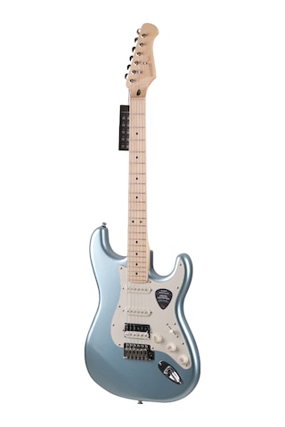 Donner Dst Seeker Deluxe Hss Elektro Gitar Metallic Blue