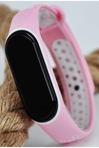 Sonsuzsaat Su-553 Pembe Dokunmatik Çocuk Kol Saati