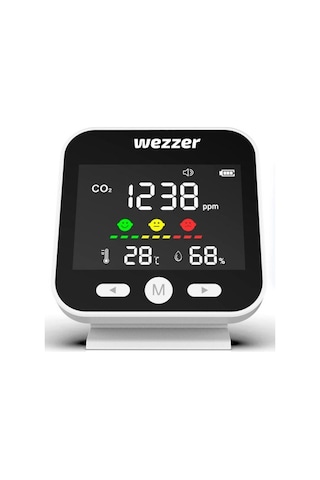 Levenhuk Wezzer Air Mc40 Hava Kalitesi Monitörü