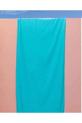 Madame Coco Fourne %100 Pamuk Plaj Havlusu - Turkuaz - 70x150 Cm 8684427222829 Yeşil