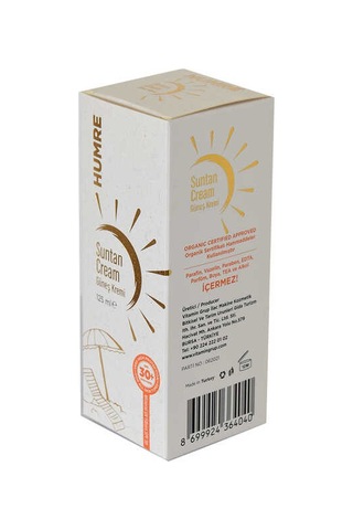 Güneş İ Spf 30+ Uva+uvb Suntan Cream 125 Ml
