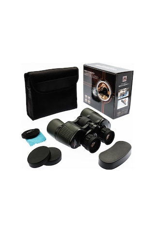 Breaker 20x40 Çift Göz Ayarlı Profesyonel Dürbün 1000m/56m - Yeşi Yeşil