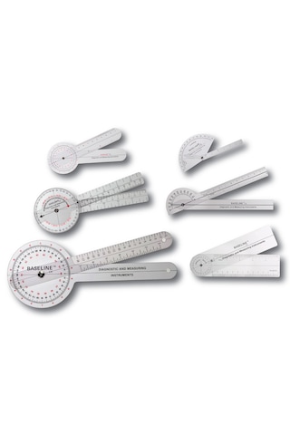 Baseline Metal Gonyometre - 6 Parçalı Set: