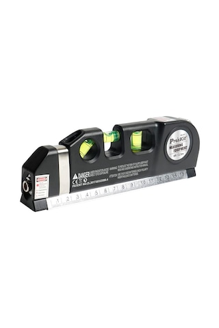 Proskit Pd-161C Lazerli Metre Su Terazili 4İn1
