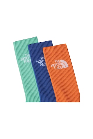 The North Face Multi Sport Cush Crew Sock 3p Unisex Çorap-29902 Yeşil