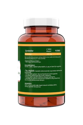 Ncs Bromelain Ananas 500 Mg 90 Tablet
