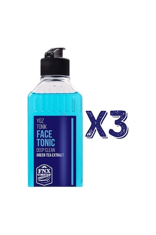 FNX Yüz Temizleme Toniği 250 ml 3 Adet