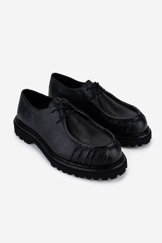 Valmenti Erkek Hakiki Deri Siyah Casual Ayakkabı 771 88120 Erk Ayk Sk26-27 Sıyah