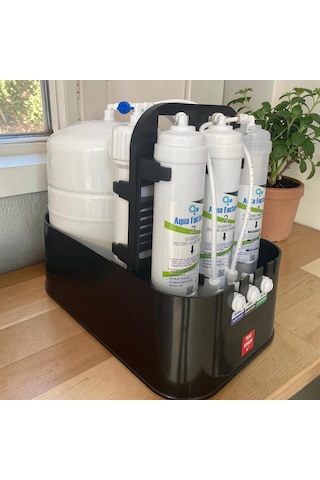AquaFactory Su Arıtma Cihazı Yüksek Kalite 8 Litre Pompasız Su Arıtma Cihazı 1