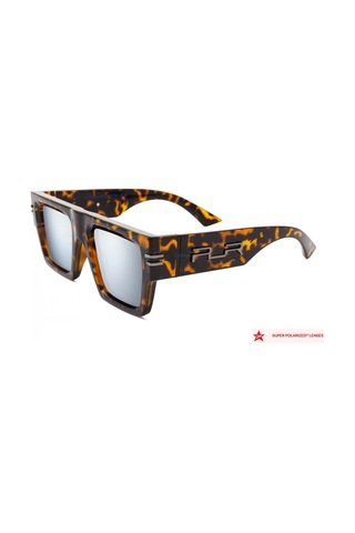 Plr Rebl Unisex Güneş Gözlüğü Leopar