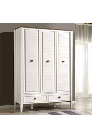 Meltem Kids Joy Genç Odası Üç Kapılı Dolap