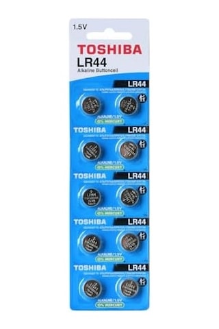 Lr44 / 1154 / Ag13 / A76 Düğme Piller Uzun Ömürlü - Lr44 / 1154 / Ag13 / A76 1,5 V Alkalin Pil, İşitme Cihazları, Saatler, Küçük Elektronik Cihazlar Ve Daha Fazlası İçin - Madeni Para Pil