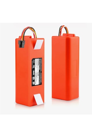 Roborock S5 ,s5 Max Uyumlu 14.4v 5200 Mah Robot Süpürge Bataryası