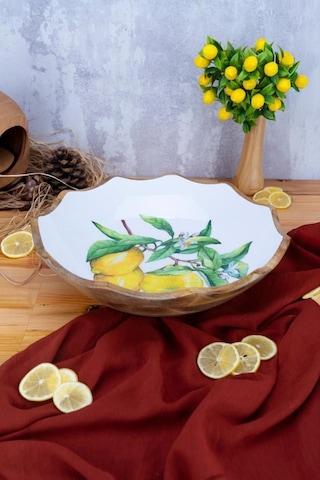 Bambum Kangura - Mango Ağacından Derin Kase Limon Büyük Sarı