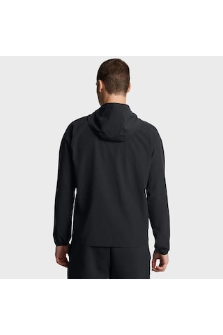 Under Armour Vibe Woven Erkek Siyah Polo Yaka Tişört
