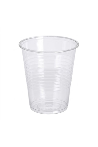 Şeylişeyler - Plastik Bardak 180 Cc 3000 Adet - Ekonomik Şeffaf Bardak