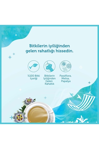 Doğadan Rahat Hisset Pasifloralı Süzen Poşet Karışık Bitki Çayı 3 x 18'li