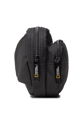 National Geographic Çok Gözlü Unisex Bel Çantası Siyah N00718.06 Siyah