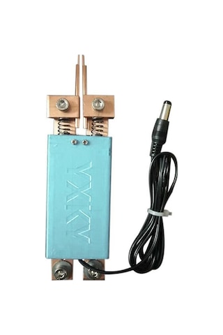 Yeşil 18650 Pil İçin Entegre Tip Punta Kaynak Kalemi Otomatik Tetikli Kaynak Makinesi Aksesuarı