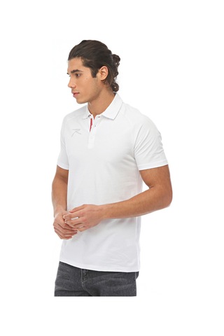 Kappa Raru Erkek Polo Pike T-Shirt Spero Beyaz