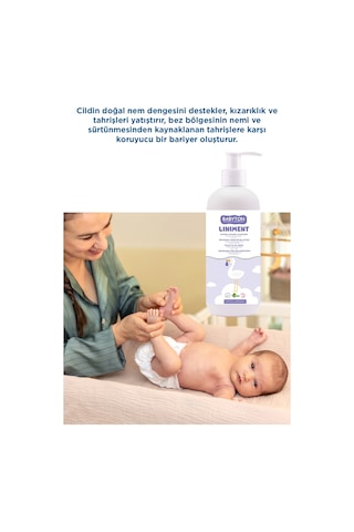 Bebek Bezi Değiştirme Temizleyicisi Ve Pişik Önleyici 400 Ml
