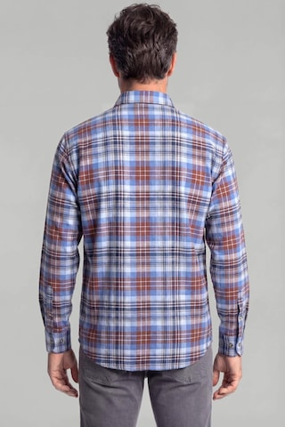 Bisse Regular Fit Paşa Yaka Pamuk Kahve Erkek Gömlek Gmeks4kps242074 E11 Kahve