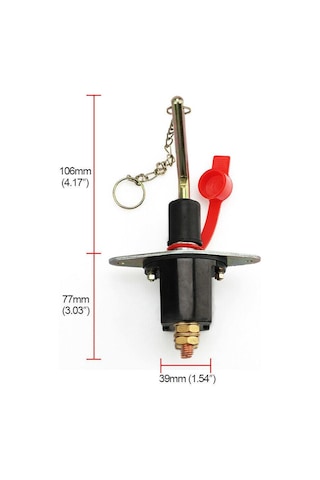 Aksa 06-001 Tır Devre Kesici 24 Volt Büyük