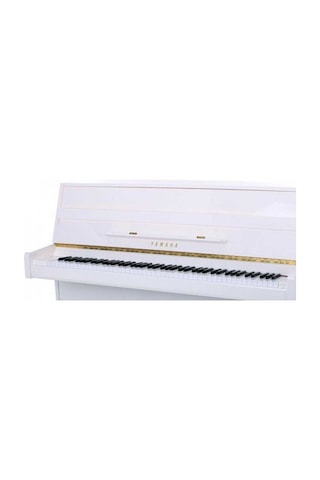 Yamaha B1 Akustik Duvar Piyanosu Parlak Beyaz