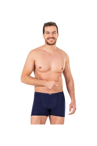 Kompedan Erkek Pamuklu Modal Boxer 11897-Lacivert