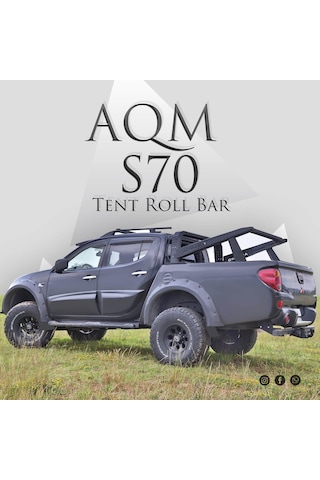 Aqm-s70 Tent Rollbar Çadır Taşıma Rollbar