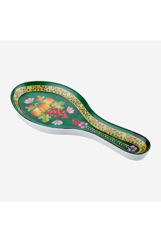 Chiara Alessi Yeşil Melamin Kaşıklık 24 Cm