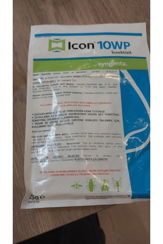 Snygentagenta Icon Akrep Hamamböceği ve Karasinek İlacı10 Wp 25 G