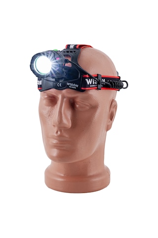 Şarj Edilebilir Kafa Lambası - Wison - 1800 Lümen - 25 Watt Ws-2060 Çok Renkli
