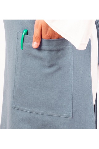 Mutfak Önlüğü Kişiye Ve İsme Özel Nakışlı Mutfak Önlüğü Kelebek01 Farklı Renkler Mavi