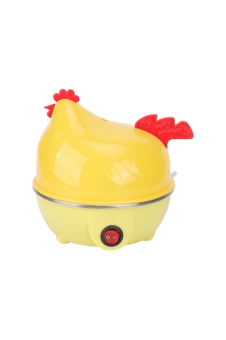 Çok Fonksiyonlu Tavuk Şekli Hızlı Yumurta Kazanı 7 Yumurta Kapasitesi Otomatik Kapat Mini Kahvaltı Makinesi Elektrik Yumurt