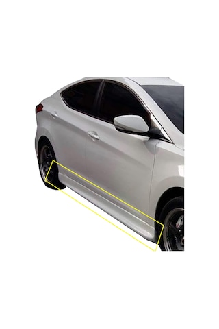 Hyundai Elantra Yan Marşpiyel 2011-2015 Model Arası