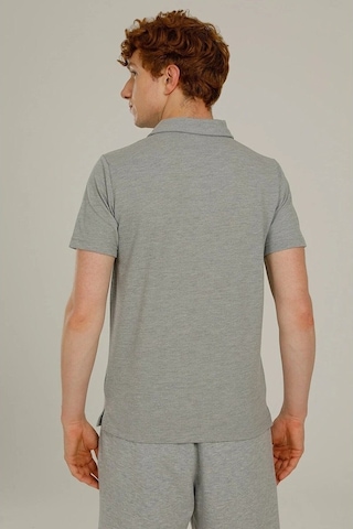 Lumberjack Erkek Basic Polo Yaka T-Shirt Ct953 Gri/Grey 13S43Ct95 M