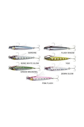 Savage Gear 3D Jig Minnow 5 Gr 4,6 Cm Suni Yem (470828402)