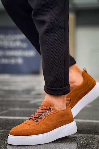 Ay Mood Mn319 - Stamina Sbt Erkek Ayakkabı Taba