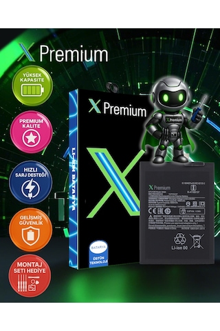 Xpremium Xiaomi Redmi Note 11se Uyumlu Batarya Pil Süper Yüksek Kalite 5000 Mah Bn5a