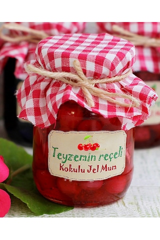 Kokulu Jel Mum - Vişne