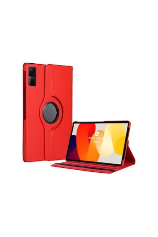 Xiaomi Redmi Pad Se Uyumlu 11 İnç Döner Standlı Tablet Kılıfı Kapaklı Kılıf