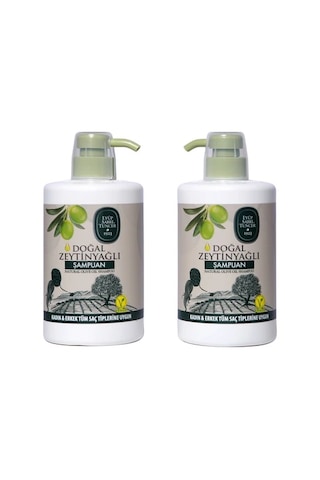 Eyüp Sabri Tuncer Doğal Zeytinyağlı Şampuan 2 x 700 ML