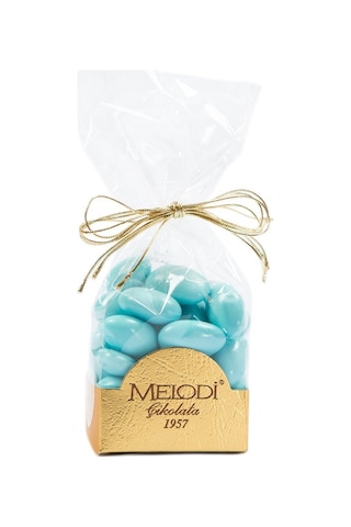 Melodi Çikolata Mavi Badem Şekeri 500 G