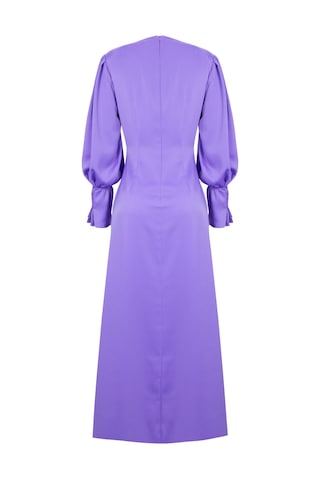 Senna Almır Dress Lila Lila