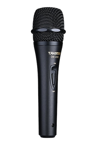 Takstar Dm-2300 Gen2 Profesyonel Dinamik Vokal Mikrofonu