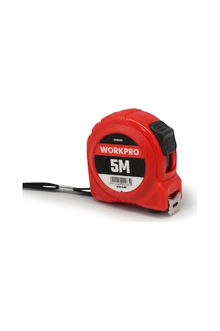 Workpro Wp261003 5mx19mm Beyaz Çelik Şerit Metre Standart
