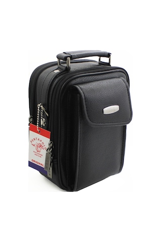 PENTA POLO TELEFON GÖZLÜ METAL KASALI ERKEK EL VE OMUZ ÇANTASI