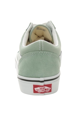 000d6wemw1-r Vans Old Skool Spor Ayakkabı Yeşil 000d6wemw1-r Yeşil